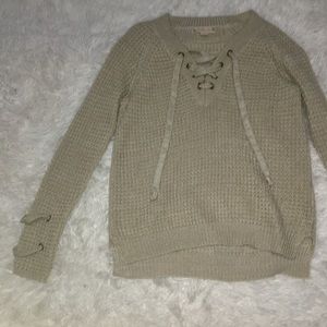 long sleeved sweater